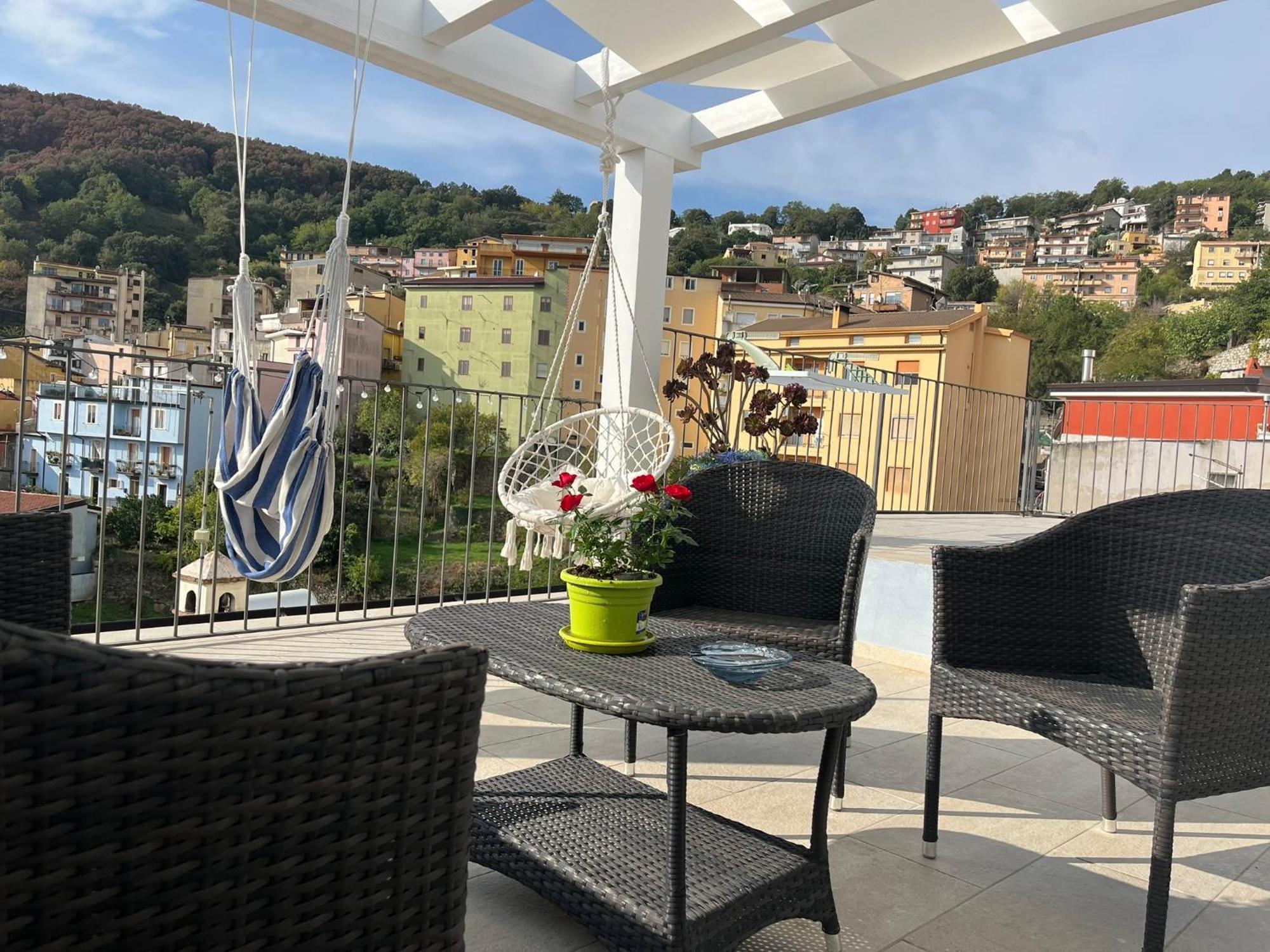 B&B Niu Susu Lanusei Exteriör bild